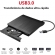 Gravador USB CD/DVD Externo Slim MR0013