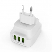 Carregador Tomada USB 3,4A Celular C3 Tech UC-340WH