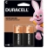 Pilha Alcalina C C/2 Duracell
