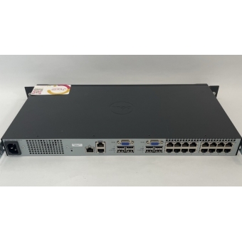Switch de console de servidor Dell KVM 2161AD | USADO