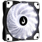 Cooler para Gabinete 12cm Rise Branco RM-VN-01-BW