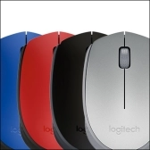 Mouse sem Fio USB Logitech M170 - Azul Gray