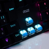 Teclado Mecanico Gamer Orion Essential Preto Switch Blue