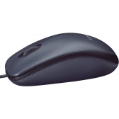 Mouse USB Logitech M90 - Preto