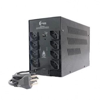 Nobreak UPS Safe 1200VA 2x7Ah Bivolt/120V Preto
