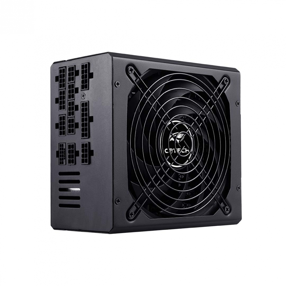 Fonte de alimentação ATX 1000W 80 Plus Gold C3 Tech PS-G1000