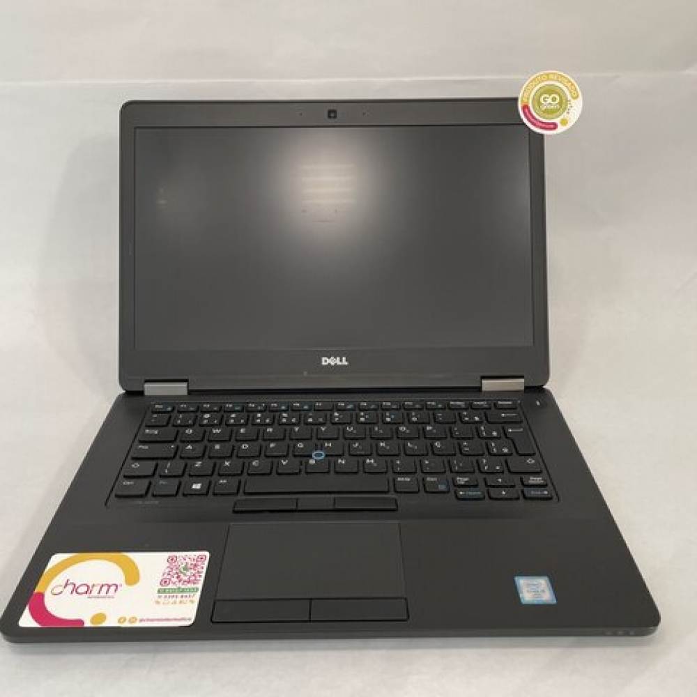 Notebook Dell Latitude E5470 i5 6200U 8Gb DDR4 240Gb SSD Tela 14.0 | SEMI-NOVO