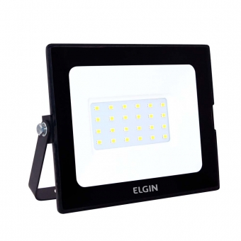 Refletor LED 30W Bivolt 6500K ELGIN