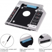 Adaptador Caddy 12,7mm Exbom HDCA-S127 para notebook (HD-DVDRW)
