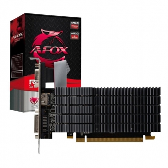 Placa de Vídeo AMD Radeon R5 220 2GB DDR3 64 Bits AFOX low profile