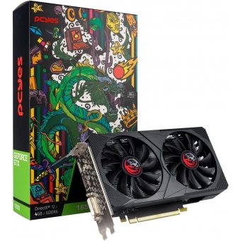 Placa de Vídeo GTX1650 4GB DDR6 128Bits Pcyes