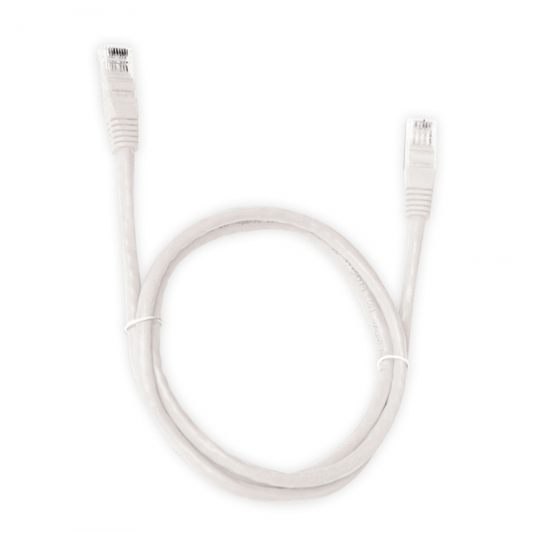 Cabo Rede Patch Cord CAT5E 1,5m Pluscable PC-ETHU15WH