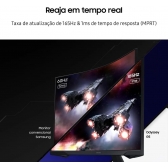 Monitor Gamer Led Curvo 27