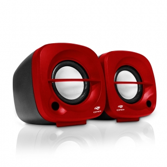 Caixa Som 2.0 C3 Tech SP-303RD