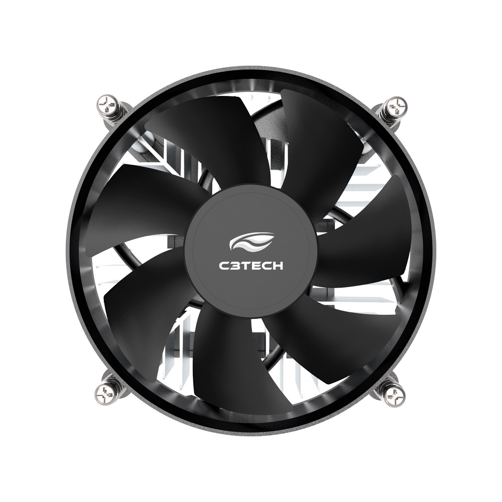 Cooler para Processador Intel LGA 115X C3 Tech FC-20BK