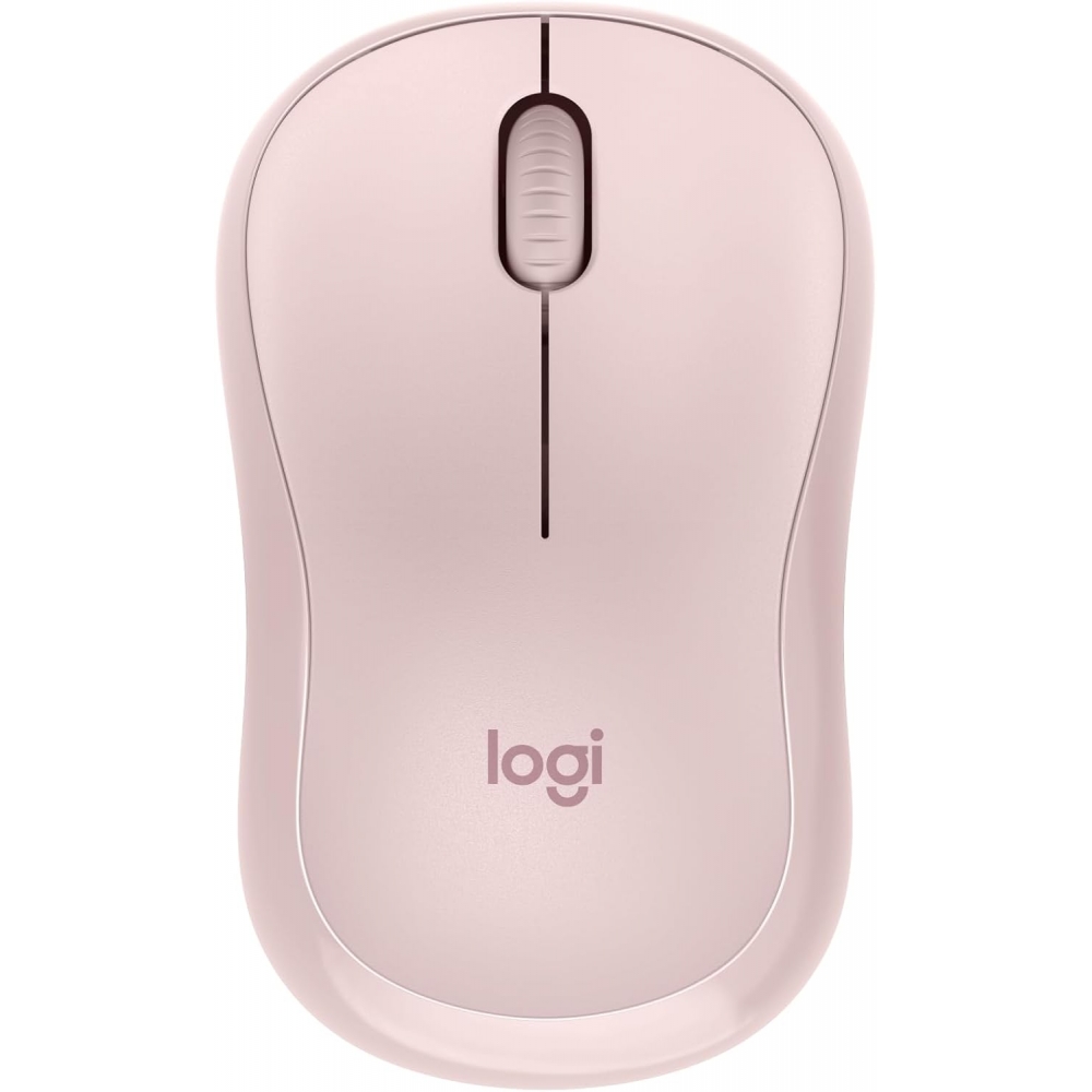 Mouse Sem Fio Bluetooth M240 Silent - Rosa