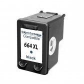 Cartucho HP 664 XL preto 14ML  compatível