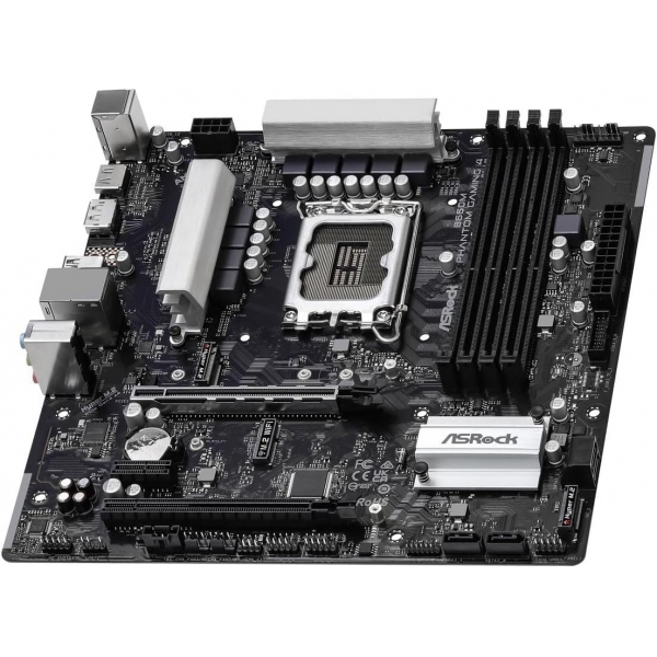Placa Mãe AsRock B660M Phantom Gaming 4 (LGA1700/DDR4/HDMI