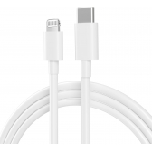 Cabo Celular USB C - LIGHTNING  1,0m 20W PEINING