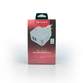 Carregador Tomada USB 2,4A Celular C3 Tech UC-215Wh
