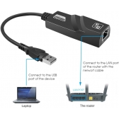 Adaptador USB 3.0 para Rede RJ-45 Gigabit Altomex AU-25