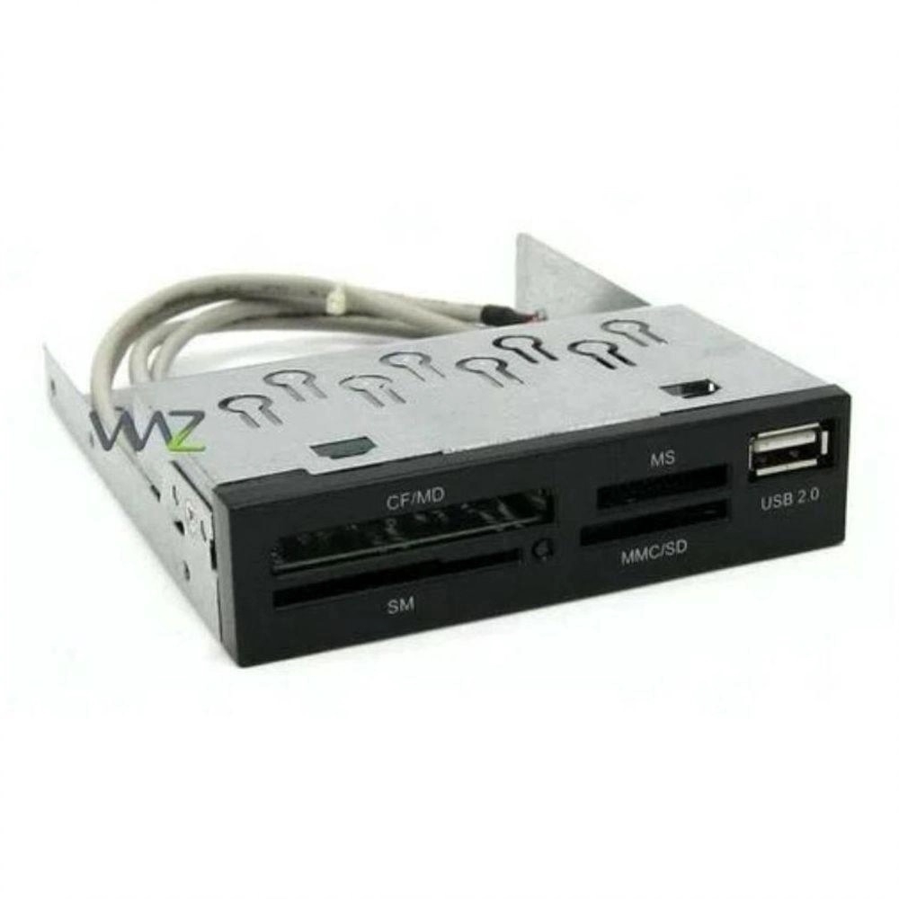 Leitor Cartao de Memoria Interno USB 2.0 Fortrek Lcd201