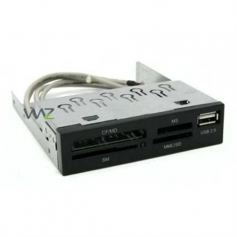 Leitor Cartao de Memoria Interno USB 2.0 Fortrek Lcd201