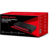 Switch 8P 10/100/1000 Mercusys MS108G (BR)