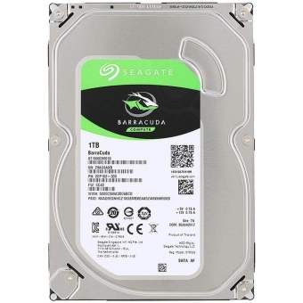 HD Sata 1TB 7200RPM 64MB Seagate Barracuda