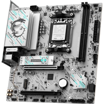 Placa Mae MSI B840M Gaming Wifi 6E- AM5 DDR5 Ryzen 9000 series mATX