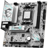 Placa Mae MSI B840M Gaming Wifi 6E- AM5 DDR5 Ryzen 9000 series mATX