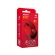 Mouse sem fio USB C3 Tech M-W17 - Vermelho
