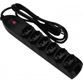 Filtro de Linha com 6 Tomadas GV FTD 585