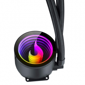 Water Cooler para CPU Rise Mode ARGB 240mm RM-WCB-04