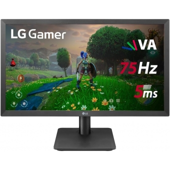 Monitor LED 21,5 Full HD Widescreen 75Hz LG 22MP410-B HDMI/VGA
