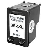 Cartucho HP 662 XL preto 11ML compatível