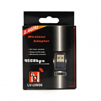 Adaptador USB Wireless LV-UW06