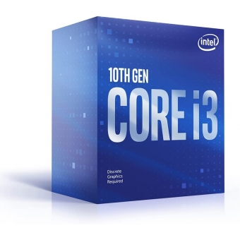 Processador Intel Core i3 10100F 3.60Ghz 12MB LGA1200