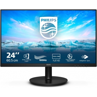 Monitor LED 23,8’ Full HD 100Hz HDMI Philips 241V8LAB