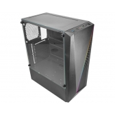 Gabinete Gamer ATX Kmex CG02W5 Demon Preto Sem Fan