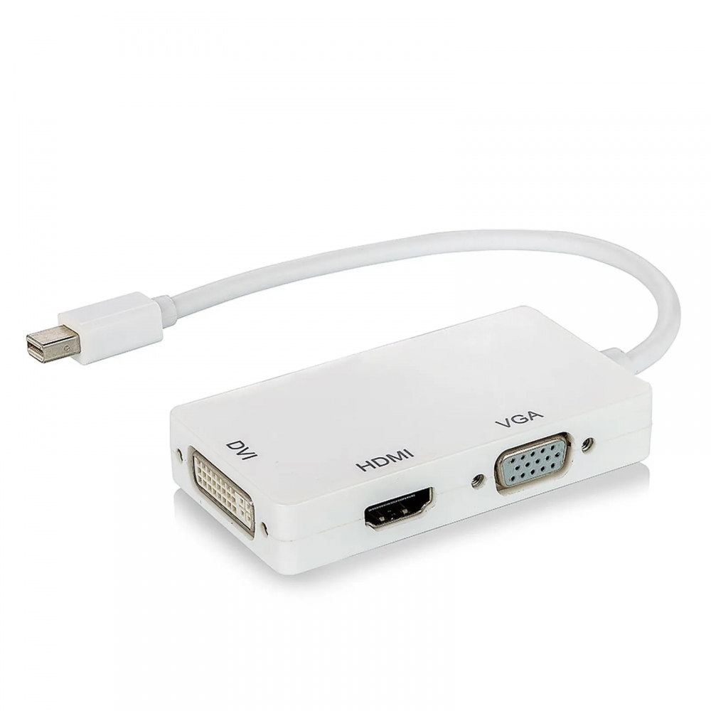 Adaptador Mini Displayport X  DP DVI HDMI