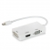 Adaptador Mini Displayport X  DP DVI HDMI