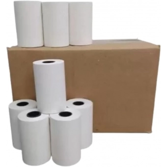 Bobina Termica 80X40 Branca Caixa c/ 30un