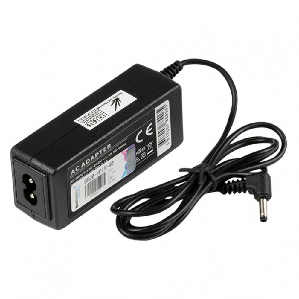 Fonte para notebook HP 19,5V 40W BB20-HP19-40 (Netbook)*