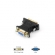 Adaptador DVI-I M X VGA F Pluscable ADP-DVIVGA10BK