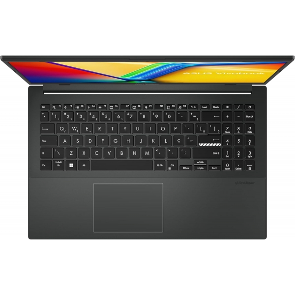 Notebook Asus Vivobook E1504F AMD Ryzen 5-7520u 8GB DDR5 256GB SSD Tela 15.6 Full HD Radeon 610M Keep OS