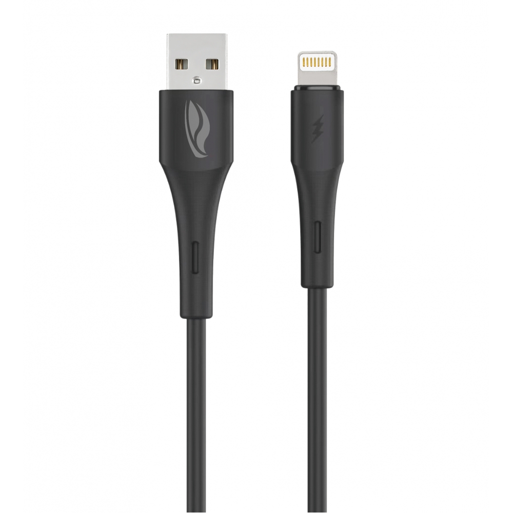 Cabo Celular USB C Lightning  1,0m C3 Tech CB-L300BK