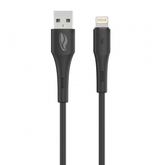 Cabo Celular USB C Lightning  1,0m C3 Tech CB-L300BK