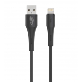 Cabo Celular USB C Lightning  1,0m C3 Tech CB-L300BK