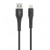 Cabo Celular USB C Lightning  1,0m C3 Tech CB-L300BK